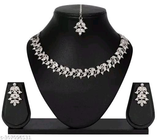 Shimmering Colorful Jewellery Sets