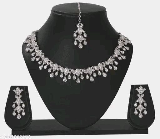 Shimmering Colorful Jewellery Sets