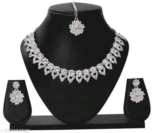 Shimmering Colorful Jewellery Sets