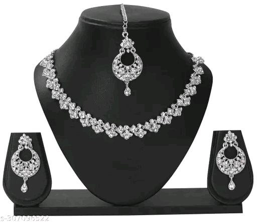 Shimmering Colorful Jewellery Sets