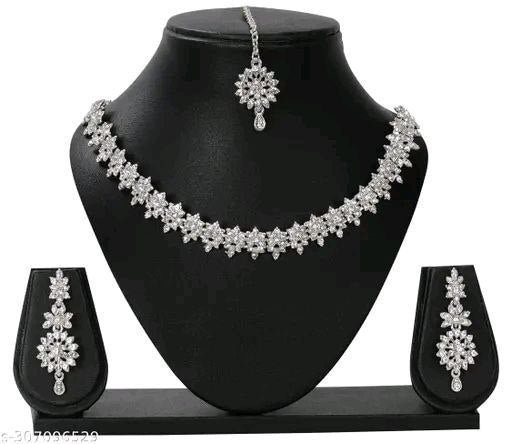 Shimmering Colorful Jewellery Sets